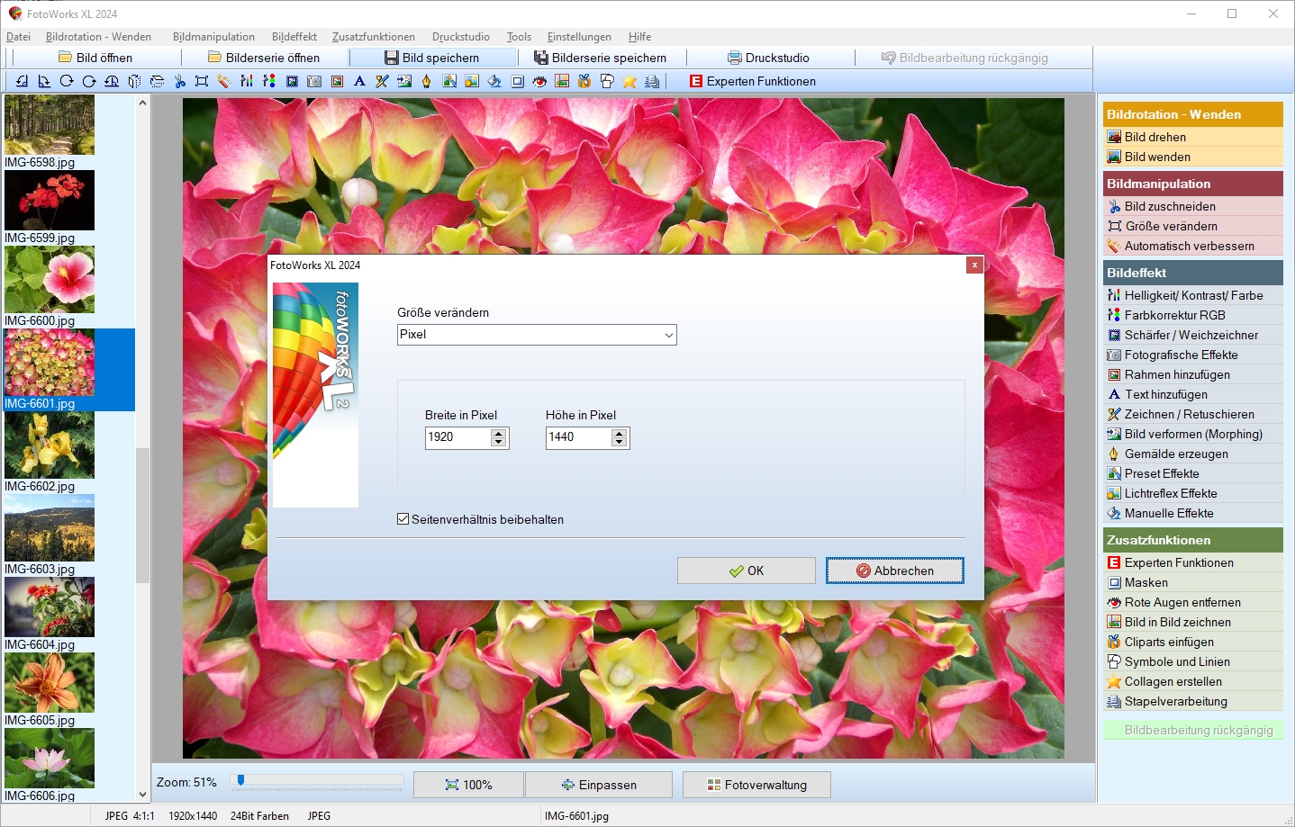 Fotobearbeitungsprogramm Windows